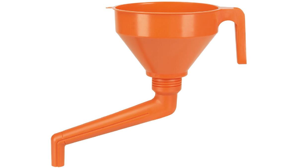 ENTONNOIR+PLASTIQUE+DOUBLE+COUDE+160MM